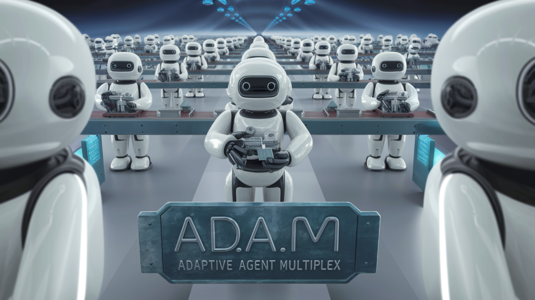 Adaptive Multi-Agent System (ADAM) Cover