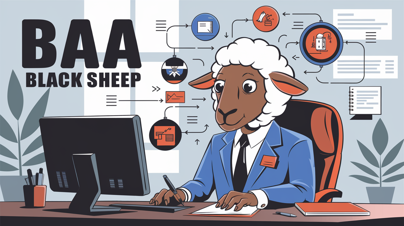 B.A.A Black Sheep - Business Analysis Agent Cover